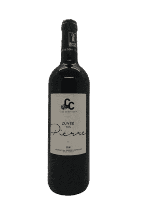 vin bio Cuvée des Pierres des Clos Canereccia