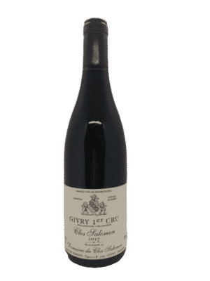 vin bio Givry 1er Cru Monopole du Clos Salomon
