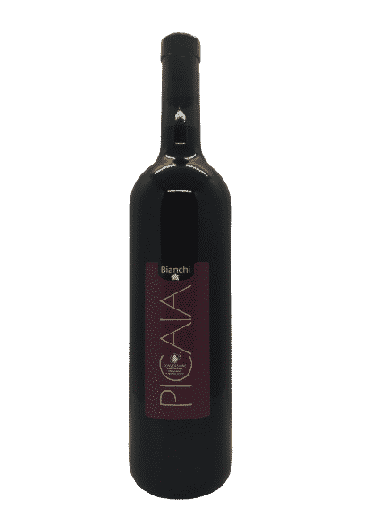 vin bio - Merlot Picaia - Azienda Agricola Bianchi