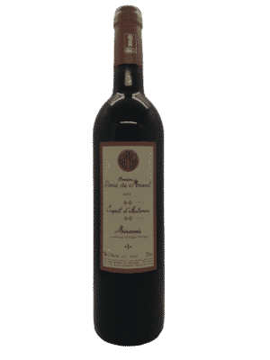 vin bio - Minervois Esprit d'Automne - Borie de Maurel