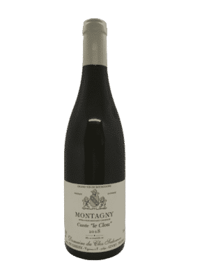 Montagny Le Clou 2018 vin bio du Clos Salomon