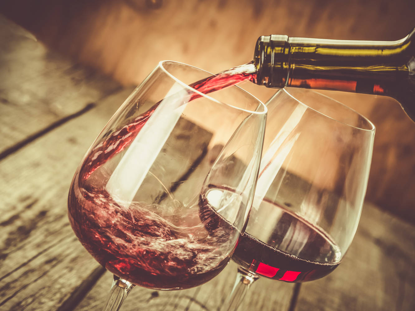 Dégustation de vin bio chez Vinothentic