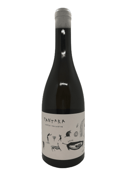tantaka, vin blanc bio espagnol