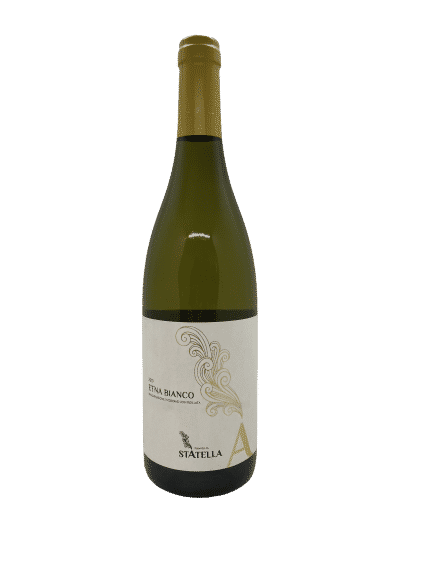 Etna bianco, vin blanc italien bio