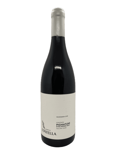 Etna rosso, vin bio Sicile