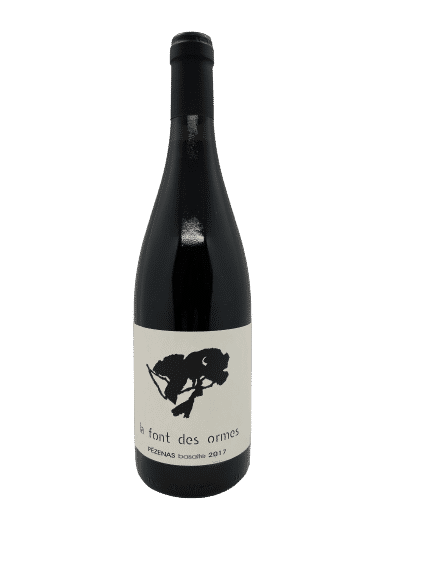 vin rouge bio du Languedoc