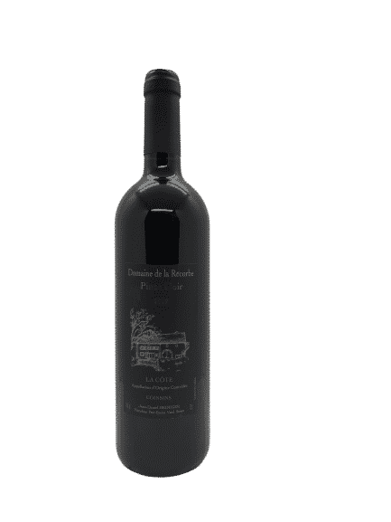pinot noir nyon, vin rouge bio suisse