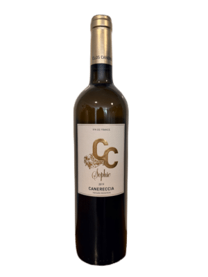 Cuvée Sophie blanc 2019 - Clos Canereccia