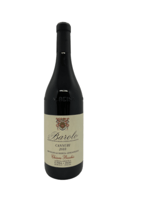 Barolo cannubi, vin bio Piémont