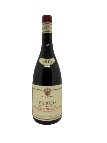 Barolo Rivetto, vin biodynamique