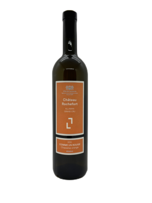 Chateau de Rochefort, vin orange biodynamique