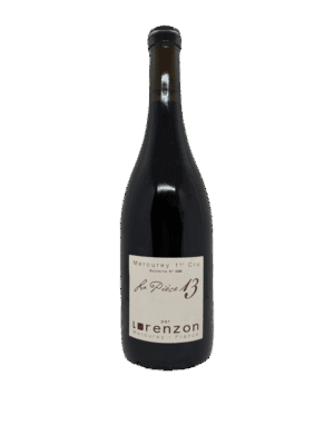 Mercurey 1er Cru "Pièce 13" rouge 2021 - Bruno Lorenzon