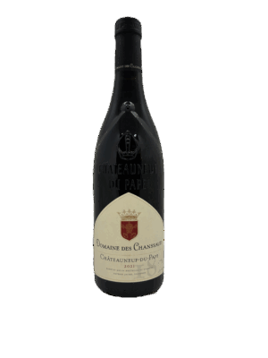 Châteauneuf-du-Pape rouge 2021 - Domaine des Chanssaud
