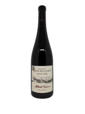 Pinot Noir "Clos de la Faille" 2023 - Domaine Albert Mann