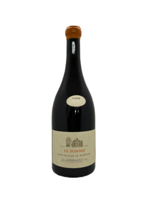 St Nicolas de Bourgueil "Le Fondis" 2022 - Clos des Quarterons - Xavier Amirault