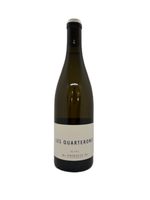 Anjou blanc "Les Quarterons" 2024 - Clos des Quarterons - Xavier Amirault
