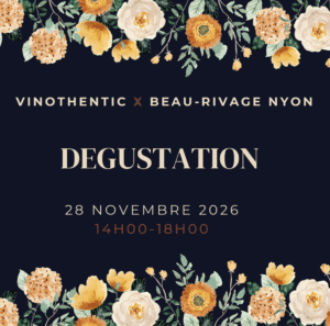 Grande dégustation annuelle - 28 novembre 2026